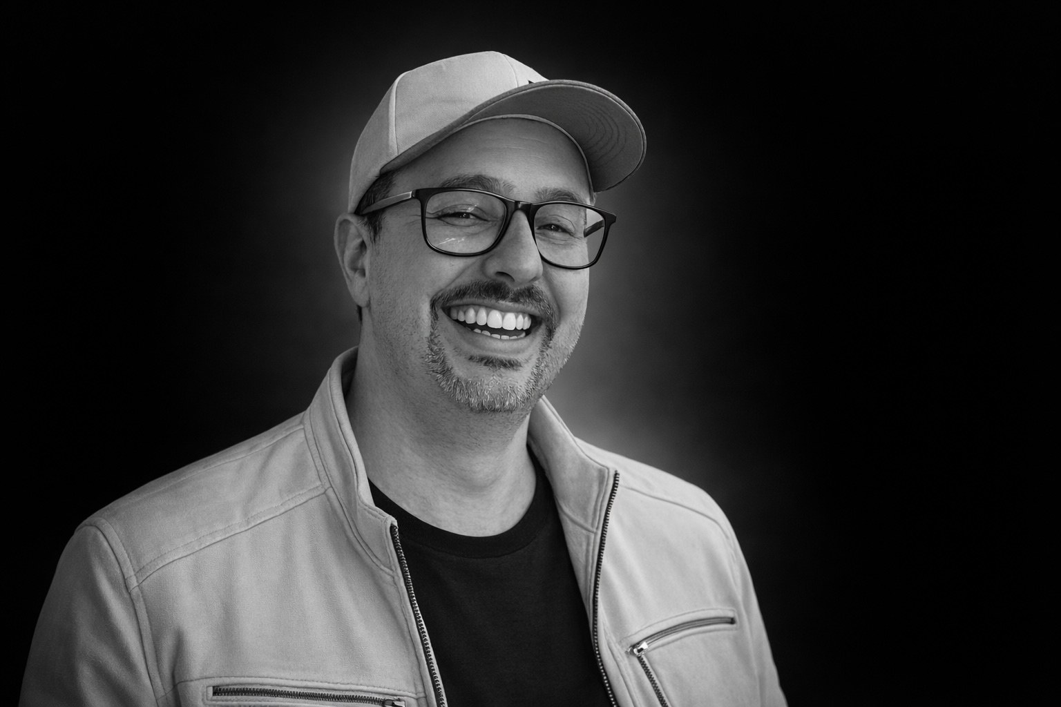 Dave, designer and founder of Merriweather Studio